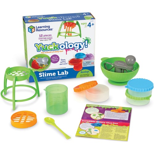 Picture of Learning Resources Yuckology! Slime Lab
