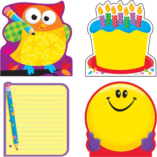 Picture of Trend Everyday Favorites Variety Pack Notepads