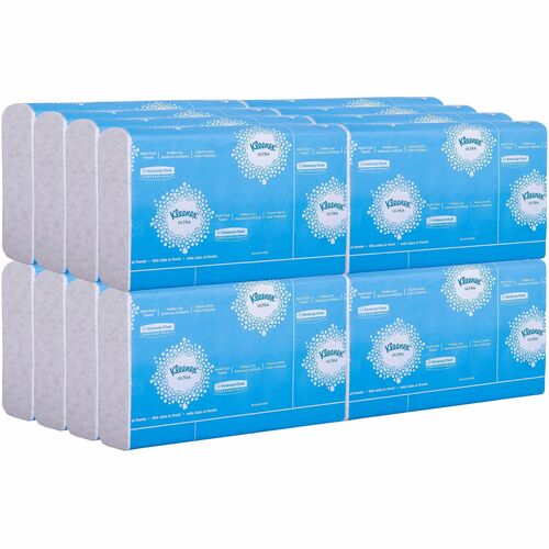 Kleenex Reveal Multifold Paper Towels - Multifold - 7.50" x 9.40" - White - 150 Per Pack - 16 / Carton