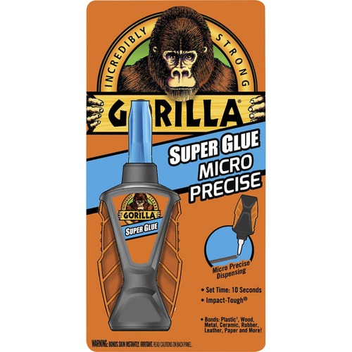 Gorilla Glue Instant Bond Superglue 1 lb Bottle Clear