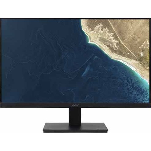 Acer V227Q A Full HD LCD Monitor - 16:9 - Black - 21.5" Viewable - Vertical Alignment (VA) - LED Backlight - 1920 x 1080 - 16.7 Million Colors - Adaptive Sync - 250 Nit - 4 ms - GTG Refresh Rate - Speakers - HDMI - VGA - DisplayPort
