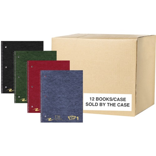 Picture of Roaring Spring Stasher College Ruled One Subject Spiral Notebook