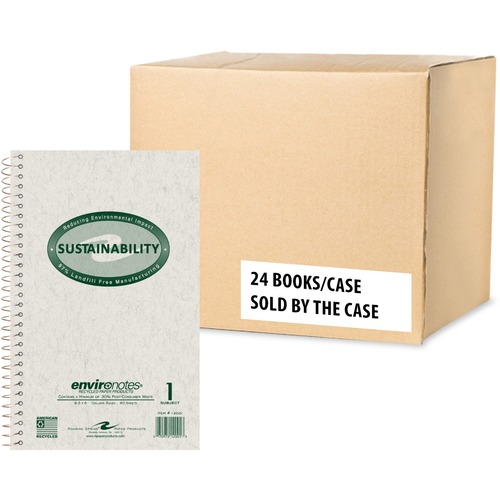 Picture of Roaring Spring EnviroNotes Wirebound Notebook