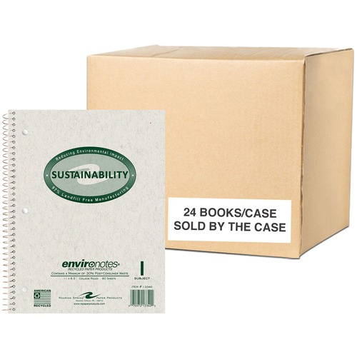 Picture of Roaring Spring EnviroNotes 1-Subject Notebook