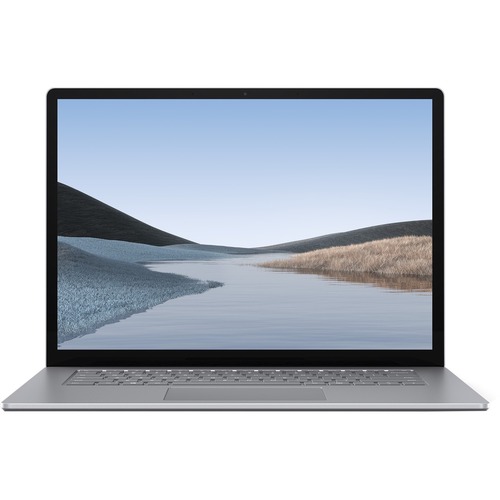 Microsoft Surface Laptop 3 13.5" Touchscreen Notebook - Intel Core i5 10th Gen i5-1035G7 - 8 GB - 256 GB SSD - Platinum - TAA Compliant - 2256 x 1504 - Windows 10 Pro - Intel Iris Plus Graphics - PixelSense - Front Camera/Webcam - 11.50 Hours Battery Run 