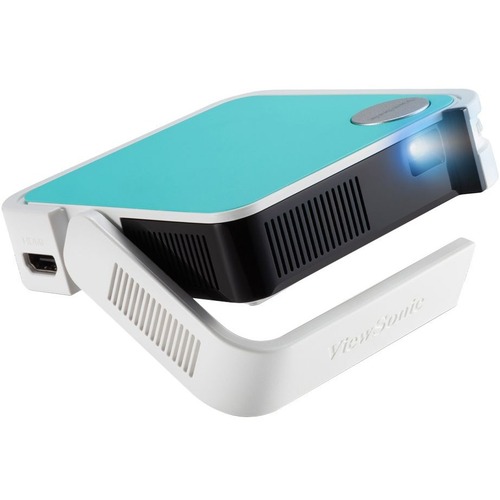 ViewSonic M1 Mini Ultra Portable LED Projector with Auto Keystone, JBL Speaker, HDMI, USB, Stream Netflix with Dongle (M1MINI) - M1 Mini Ultra Portable LED Projector with Auto Keystone, JBL Speaker, HDMI, USB