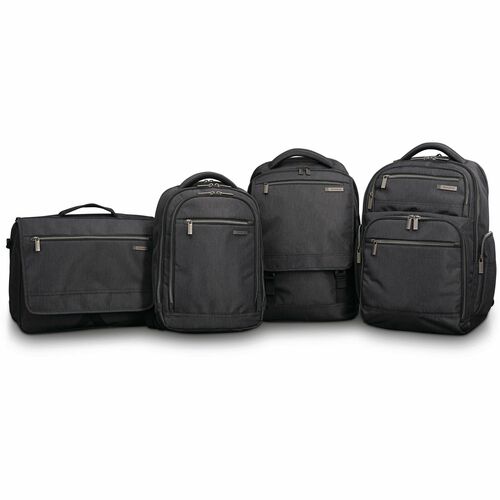 Picture of Samsonite Modern Utility Carrying Case (Backpack) for 15.6" Apple iPad Tablet, Notebook - Charcoal Heather
