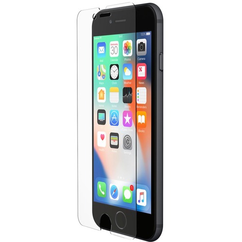Belkin Screen Force InvisiGlass Ultra Screen Protector for iPhone 8/7/6s/6 - For LCD iPhone 8, iPhone 7, iPad 6, iPhone 6s - Scratch Resistant, Scuff Resistant, Impact Resistant, Fingerprint Resistant, Drop Resistant - Glass