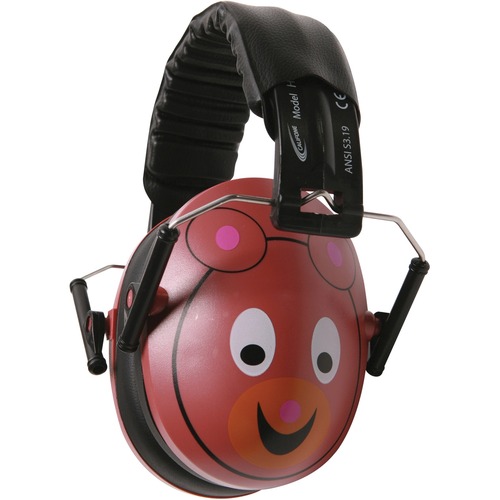 Califone Hush Buddy Hearing Protector - Recommended for: Government, School, Church, Business, Reading - Padded Headband, Comfortable, Cushioned, Noise Reduction, Rugged, Durable, Adjustable - Small Size - Ear, Noise Protection - Leatherette Ear Pad, ABS 