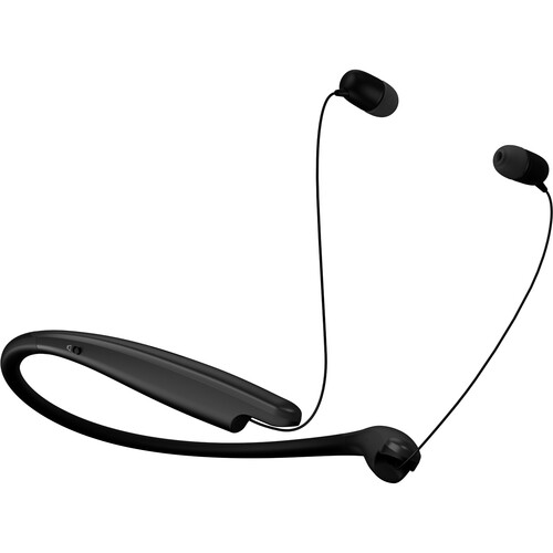 LG TONE Style HBS-SL6S Bluetooth Wireless Stereo Headset - Stereo - Wireless - Bluetooth - Behind-the-neck, Earbud - Binaural - In-ear - MEMS Technology Microphone - Black