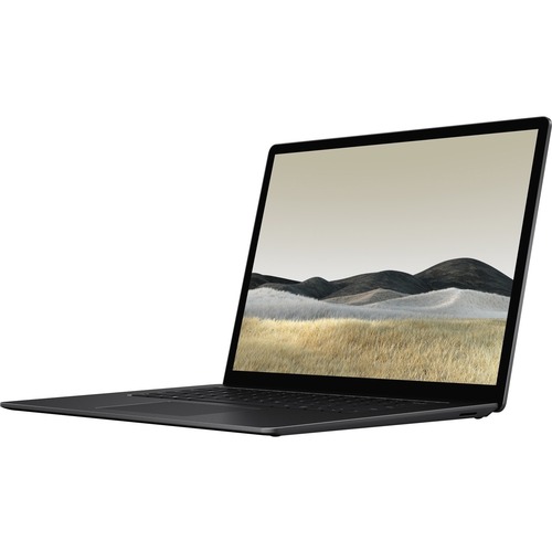 Microsoft Surface Laptop 3 15" Touchscreen Notebook - Intel Core i5 10th Gen i5-1035G7 - 16 GB - 256 GB SSD - English Keyboard - Matte Black - 2496 x 1664 - Windows 10 Pro - Intel Iris Plus Graphics - PixelSense - Front Camera/Webcam - 11.50 Hours Battery