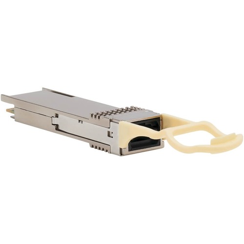 Tripp Lite Cisco QSFP-100G-SR4-S Compatible QSFP28 Transceiver 100G MTP/MPO - For Optical Network, Data Networking - 1 MPO/MTP Male 100GBase-SR4 Network - Optical Fiber Multi-mode - 100 Gigabit Ethernet - 100GBase-SR4 - Hot-swappable
