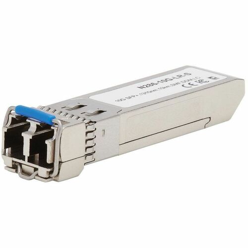 Tripp Lite Cisco-Compatible SFP-10G-LR-S SFP+ Transceiver - 10GBase-LR, DDM, Singlemode LC, 1310 nm, 10 km (6.1 mi.) - For Optical Network, Data Networking - 1 LC Female Duplex 10GBase-LR Network - Optical Fiber Single-mode - 10 Gigabit Ethernet - 10GBase