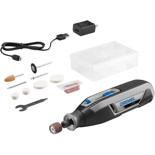 Dremel Lite - Sanding, Engraving25000 RPMVariable Speed - Cordless - Lithium Ion (Li-Ion) - Battery Powered