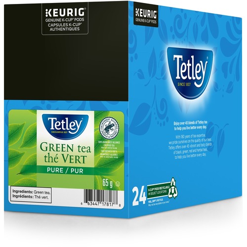 Tetley® Tea Green Tea K-Cup - 24 / Box