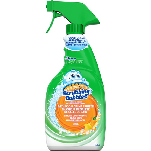 Scrubbing Bubbles Bathroom Cleaner - 32 fl oz (1 quart) - Citrus Scent - 1 Each - Multi