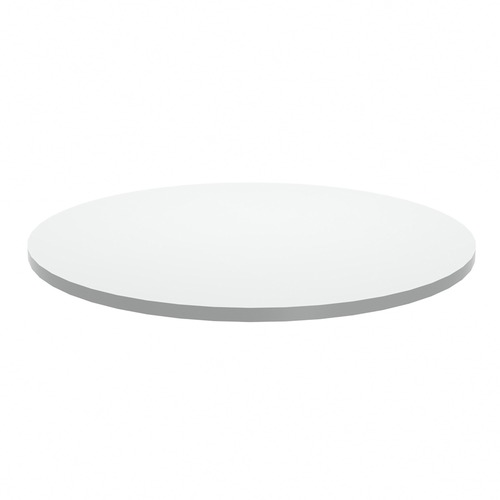Heartwood 36" Round Top - 1" x 36" - Material: Thermofused Laminate (TFL) - Finish: Hi-pressure White = HTWINVR36HPWH