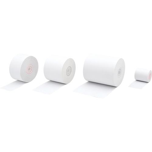 ICONEX Bond Paper - White - 2 1/4" x 150 ft - 10 / Pack