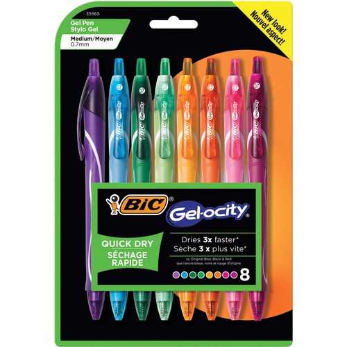 Gel-ocity Gel Pen, Retractable, Medium 0.7 mm, Blue Ink, Translucent Blue  Barrel, Dozen - mastersupplyonline