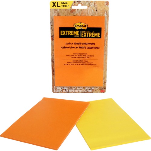 Post-it&reg; Extreme Adhesive Note