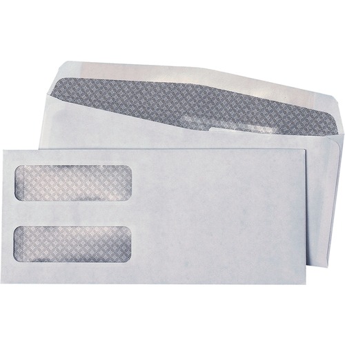 Supremex Envelope - Commercial - #9 - 9" Width x 4" Length - 24 lb - Gummed Flap - 500 / Box - White Wove