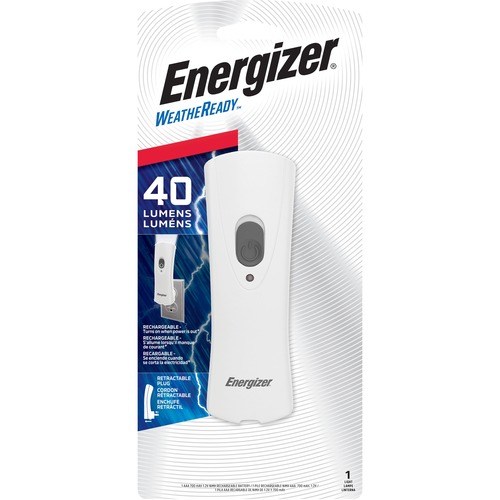 Lampe de poche rechargeable DEL Weather Ready - Energizer