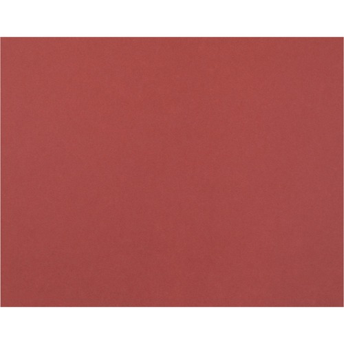 Bristol Board 2-ply, Red, 22" x 28" - 25 / Pack