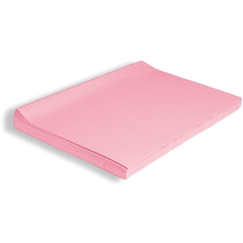 KolorFast Art/Craft Tissue Paper - Artwork, Wrapping - 20" (508 mm)Width x 30" (762 mm)Length - 24 / Pack - Dark Pink - Paper