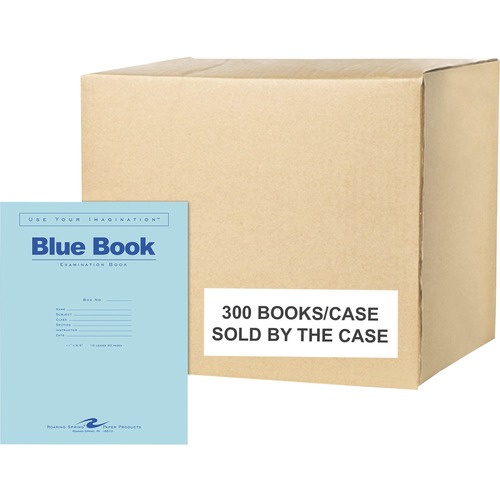 Picture of Roaring Spring Blue Examination Book