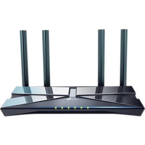 TP-Link Archer AX10 - Wi-Fi 6 IEEE 802.11ax Ethernet Wireless Router - Wifi 6 AX1500 Smart WiFi Router - 4 Gigabit LAN Ports - Dual Band AX Router, Beamforming, OFDMA, MU-MIMO - Parental Controls - Works with Alexa - 1-pack