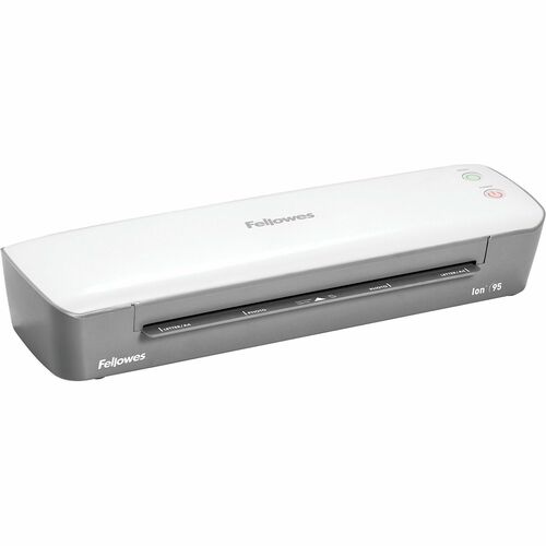 Fellowes Ion 95 Laminator - Pouch - 9.50" Lamination Width - Release Lever - 2.4" Height x 14.1" Width x 4.4" Depth