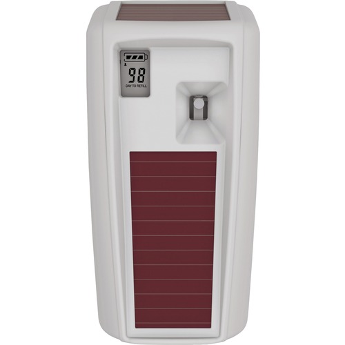 Rubbermaid Commercial Microburst 3000 Air Dispenser - 6 / Carton - White