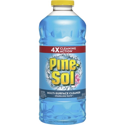 Pine-Sol All Purpose Cleaner - Concentrate - 60 fl oz (1.9 quart) - Fresh Scent - 1 Each - Blue