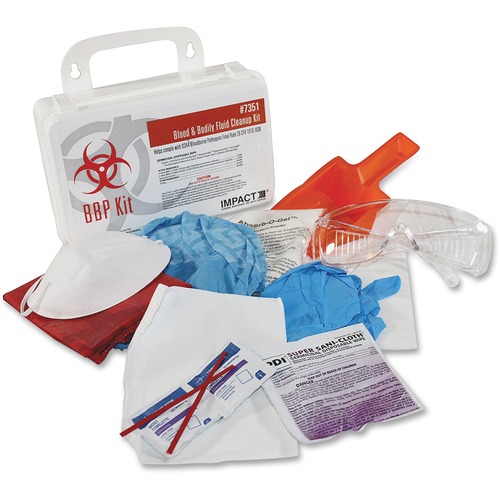 Picture of ProGuard Blood/Bodily Fluid Cleanup Kits
