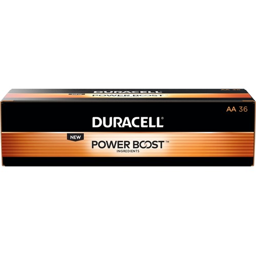 Duracell Coppertop Alkaline AA Battery 36-Packs - For Multipurpose - AA - 144 / Carton