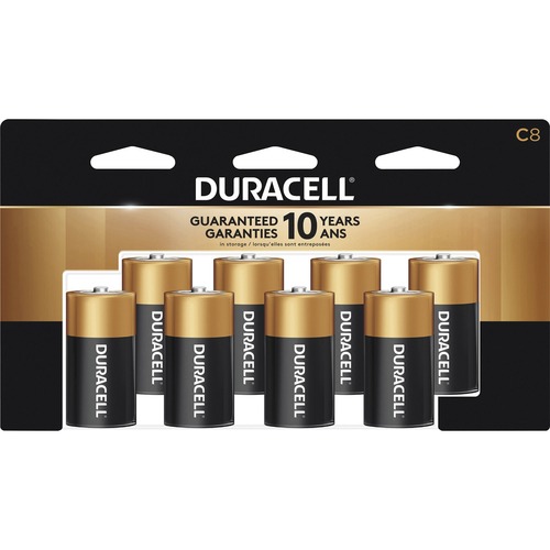 Duracell Alkaline C Batteries - For General Purpose - C - Alkaline - 96 / Carton
