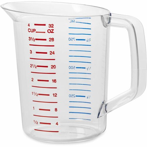 Picture of Rubbermaid Commercial Bouncer 1 Quart Measuring Cup