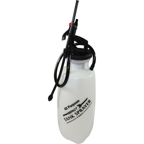 Impact Products All-purpose 3-gallon Tank Sprayer - Suitable For Multipurpose - Wide Opening, Vertical Holder, Carrying Strap - 24" Height - 8" Width 