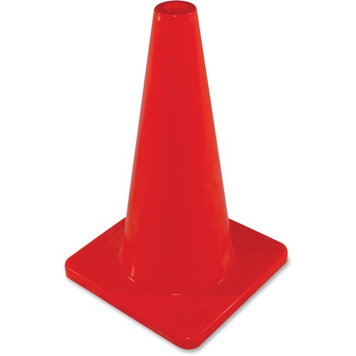 Impact Products 18" Safety Cone - 6 / Carton - 15.9" Width x 18" Height - Cone Shape - Orange