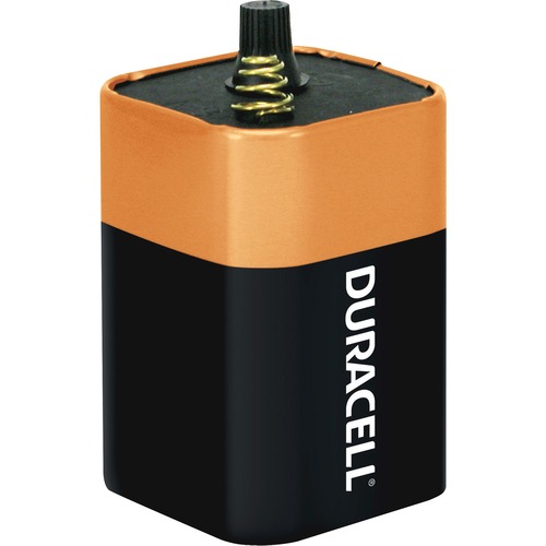 Duracell Alkaline 6-Volt Lantern Battery - For Lantern - 6 V DC - Alkaline - 6 / Carton