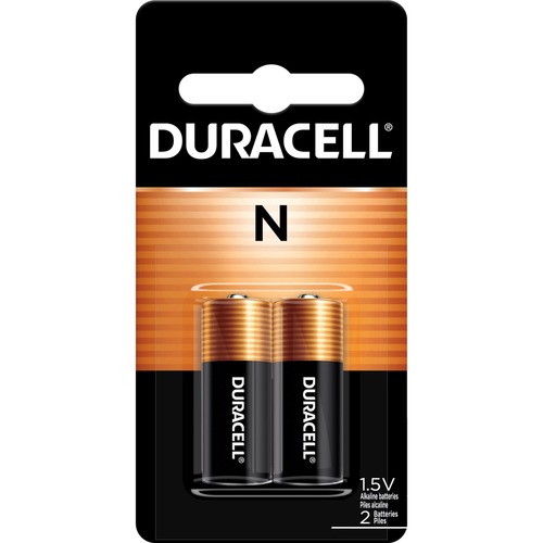 Duracell Specialty Alkaline N Battery 2-Packs - For GPS Device, Car Alarm, Keyfob Transmitter - N - 1.5 V DC - 6 / Carton