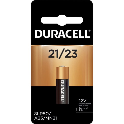 Duracell 12-Volt Security Battery - For Car Alarm, Door Lock, Motion Detector, Garage Door Opener, Security Device - 12 V DC - Alkaline - 72 / Carton