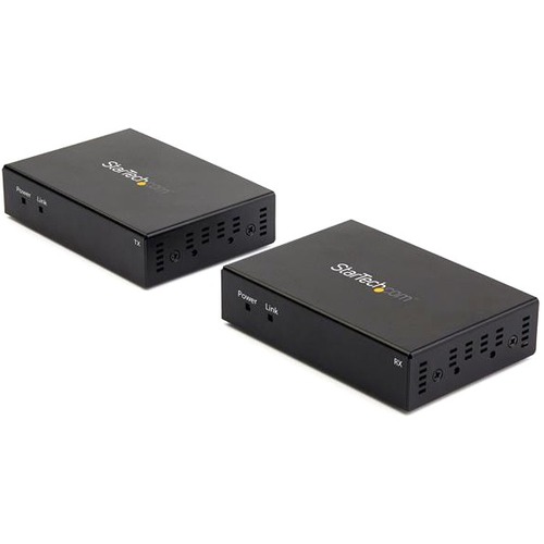 StarTech.com HDMI over CAT6 Extender - 4K 60Hz - 330ft / 100m - IR Support - HDMI Balun - 4K Video over CAT6 (ST121HD20L) - Maintains 4K picture quality up to 330ft away over CAT6 cabling - Supports all known HDMI audio formats - Extend your 4K HDMI signa