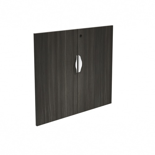 Heartwood Innovations Door - 32" Width x 32" Height - Gray Dusk - Doors - HTWINV32BKDRSGD