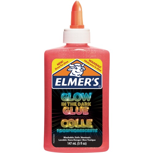 Elmer's Glow in Dark Glue - Project - 1 Each - Pink
