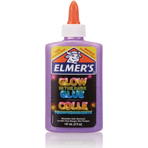 Elmer's Glow in Dark Glue - Project - 1 Each - Purple