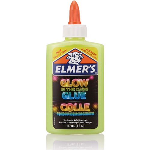 Elmer's Glow in Dark Glue - Project - 1 Each - Yellow - All-Purpose Glues - EPI2078189