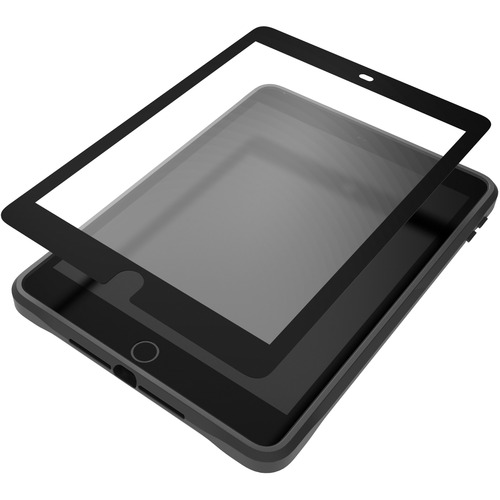 Kensington BlackBelt Carrying Case for 9.7" Apple iPad Tablet - Black - Drop Resistant - Silicone Strap - Textured - Hand Strap - 1 Pack