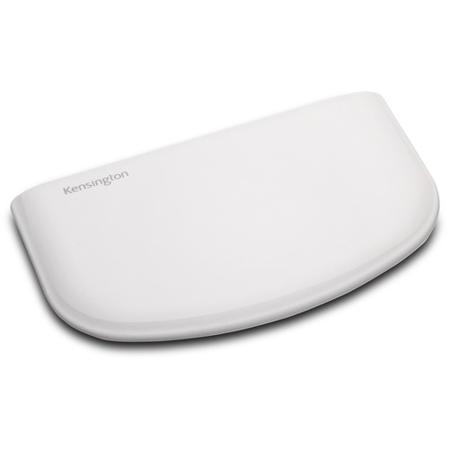 Kensington ErgoSoft Wrist Rest - Gray - Gel Cushion, Faux Leather - Skid Proof - Wrist Supports - KMW50436