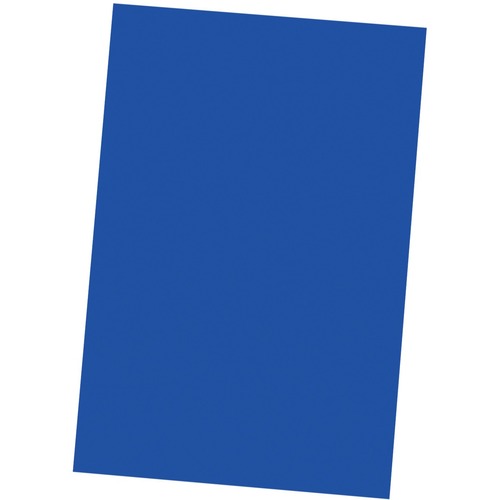 Bristol Board 2-ply, Dark Blue, 22" x 28" - 1 Each